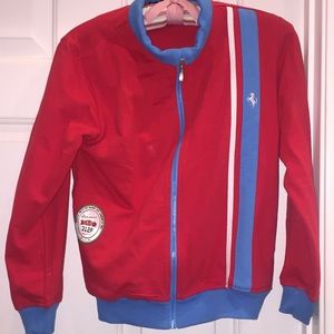 Authentic children’s Ferrari jacket